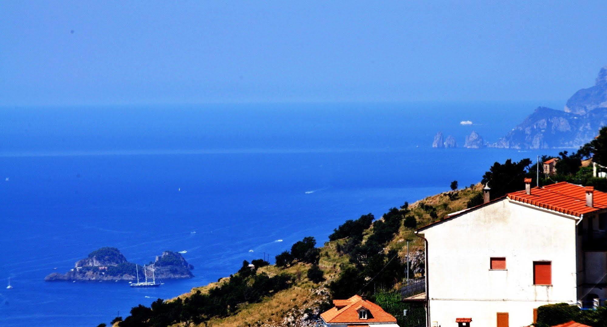 Il Canto Delle Sirene Furore Exterior photo