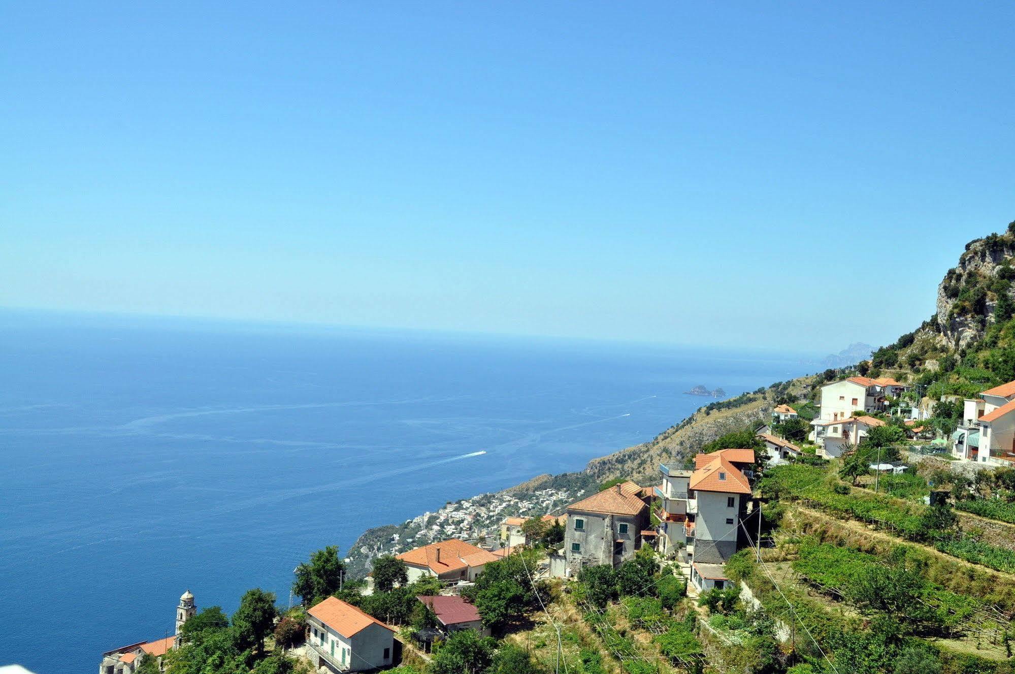 Il Canto Delle Sirene Furore Exterior photo